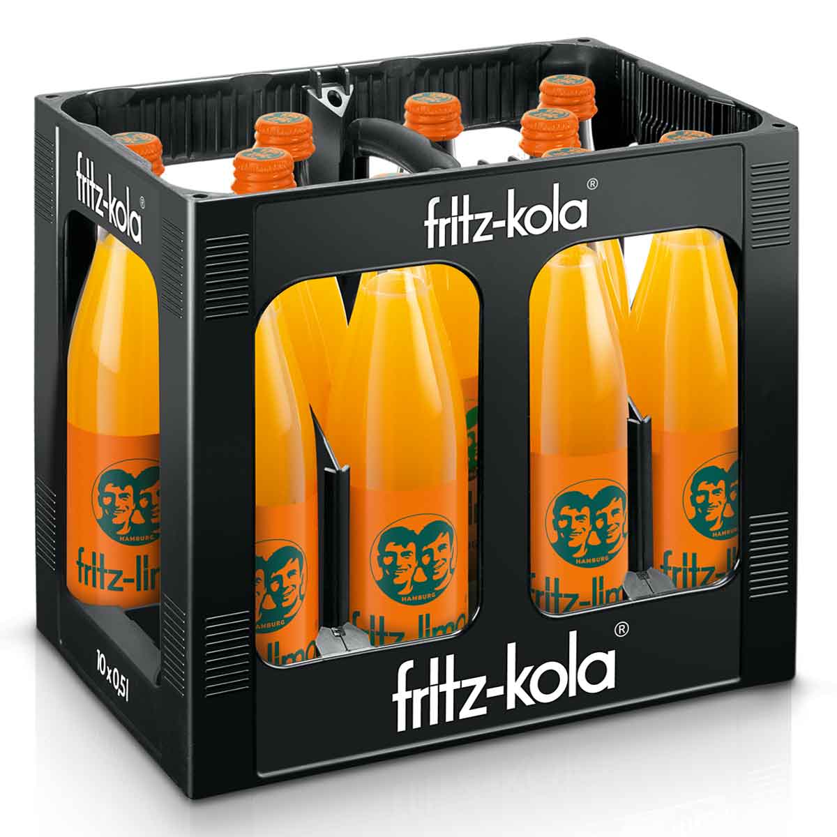 fritz-limo orangenlimonade