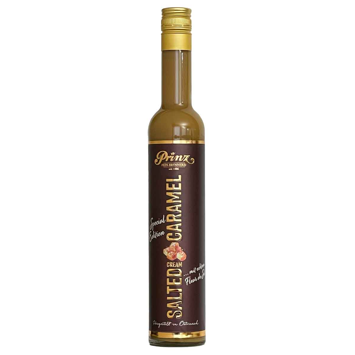 Prinz Rhabarber Likör Doppelherzflasche