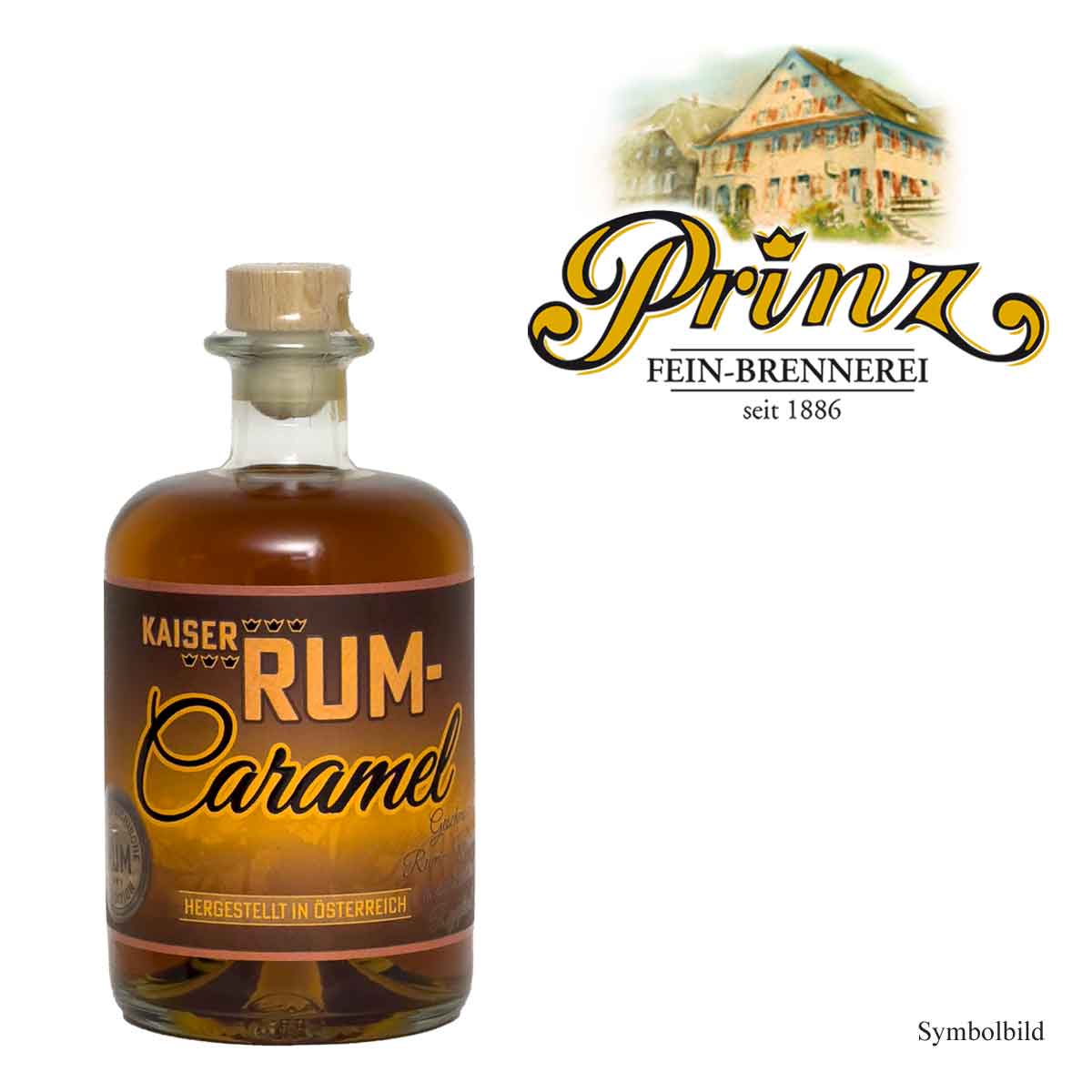 HeulNichtRum Spiced Rum 42%