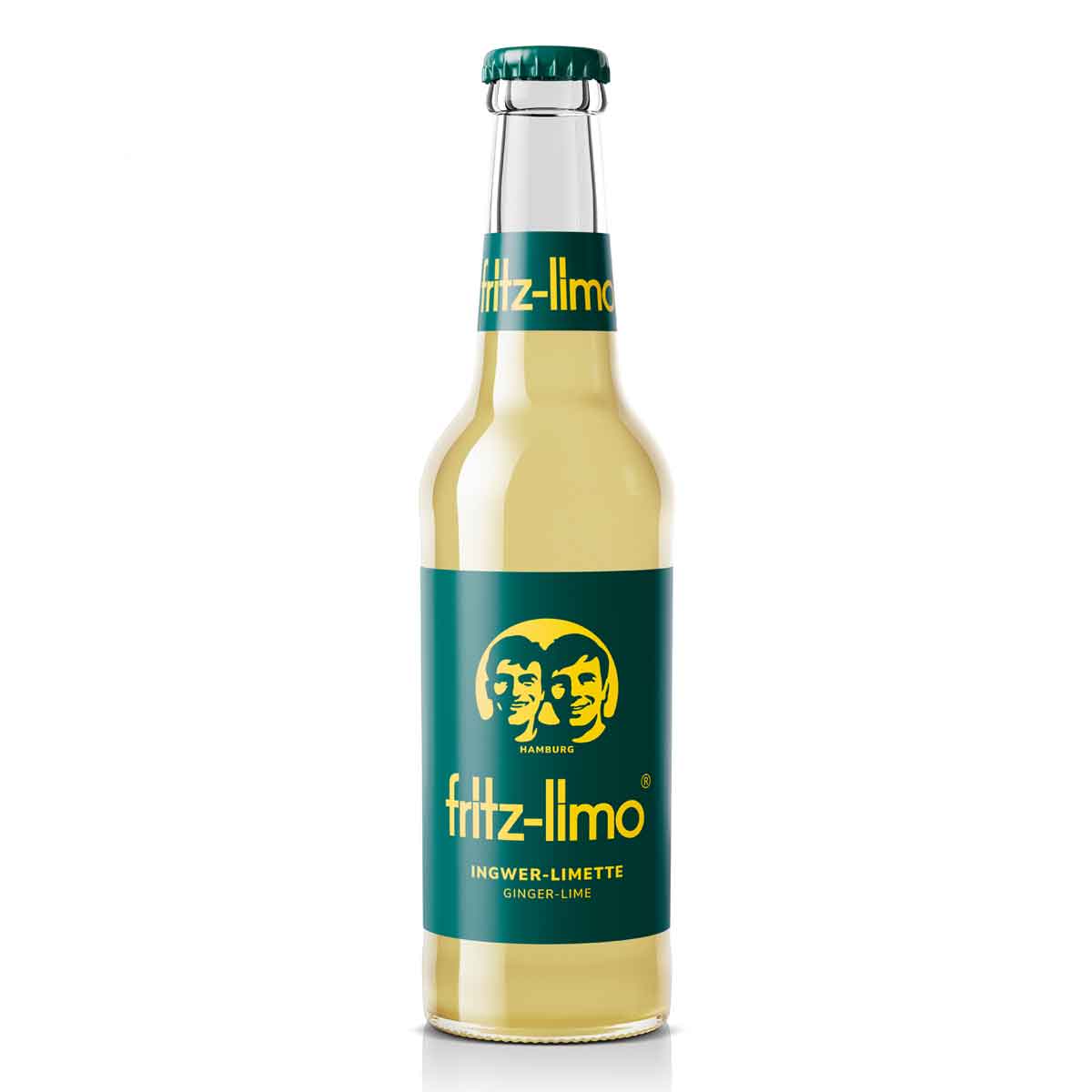 fritz-limo Ingwer-Limette