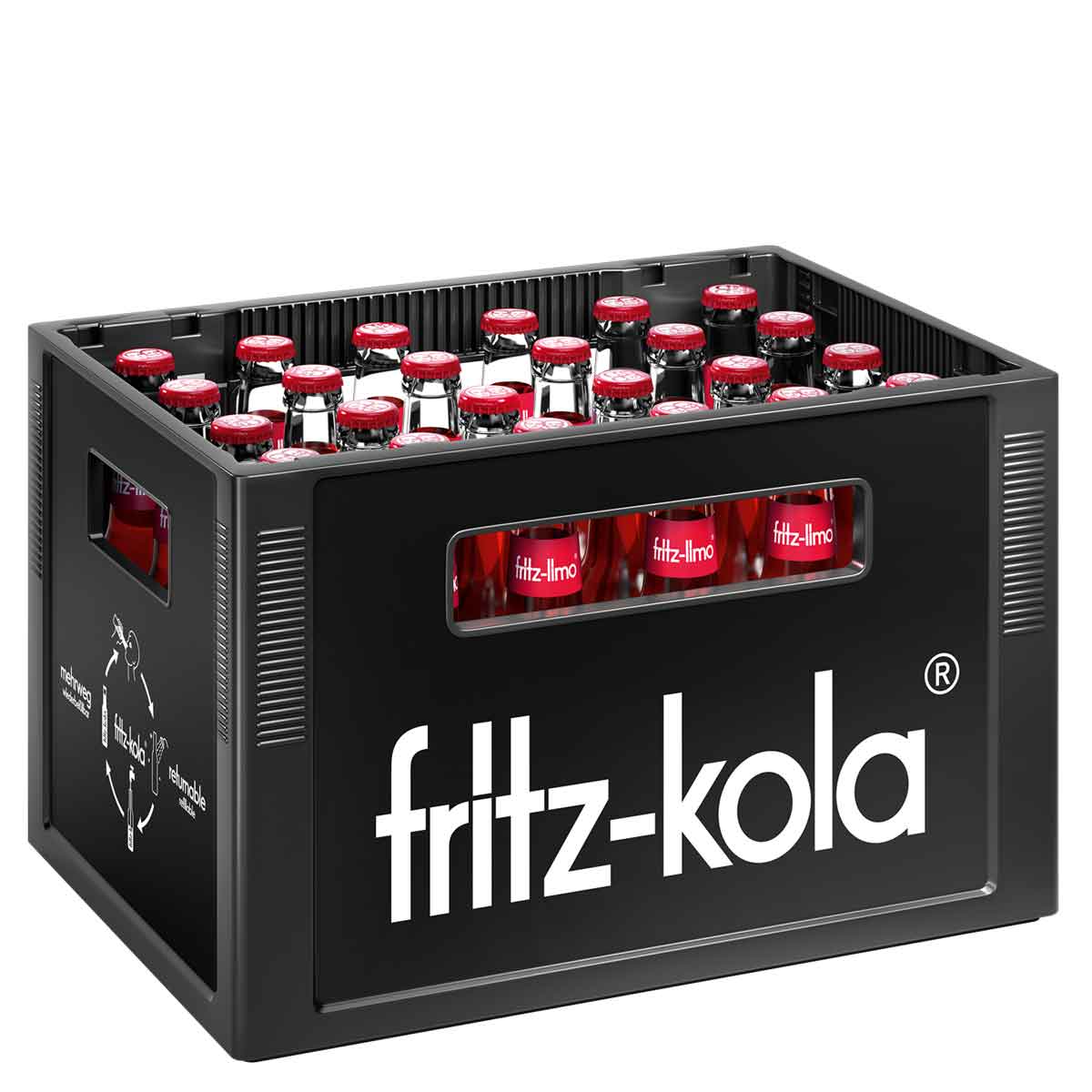 fritz-limo®  apfel-kirsch-holunder-limonade