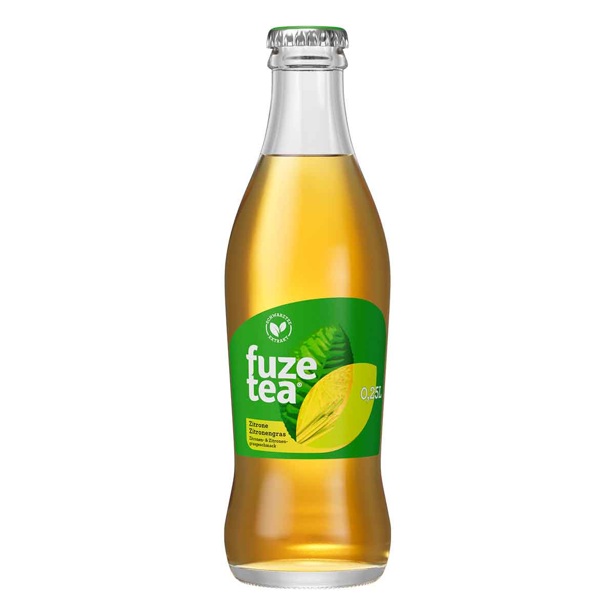 Fuze Tea Schwarzer Tee Zitrone Zitronengras