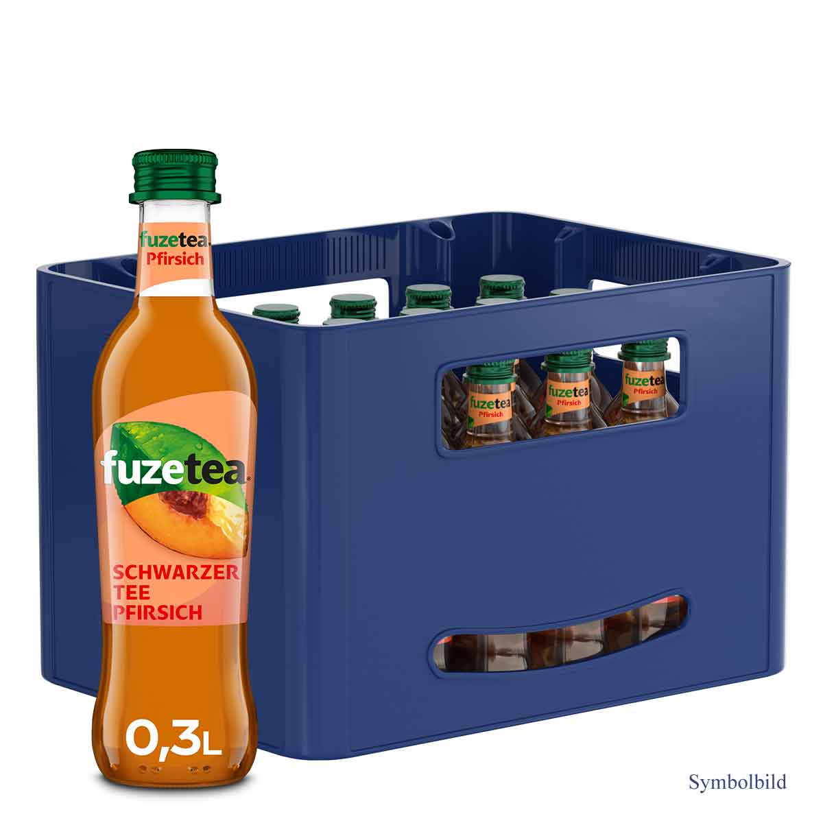 Fuze Tea Schwarzer Tee Pfirsich