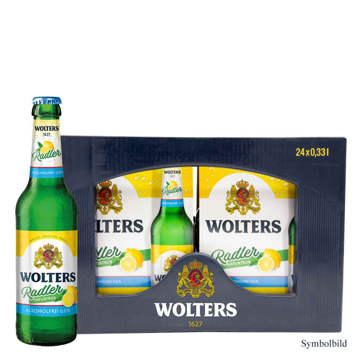 Wolters Radler Naturtrüb Alkoholfrei 0,0%