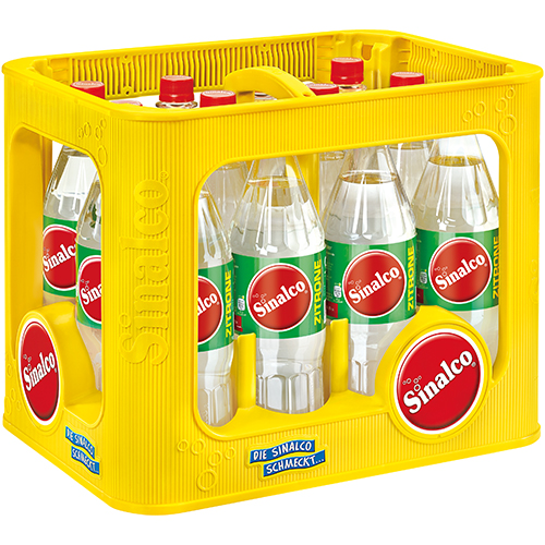 Sinalco Zitrone klar PET