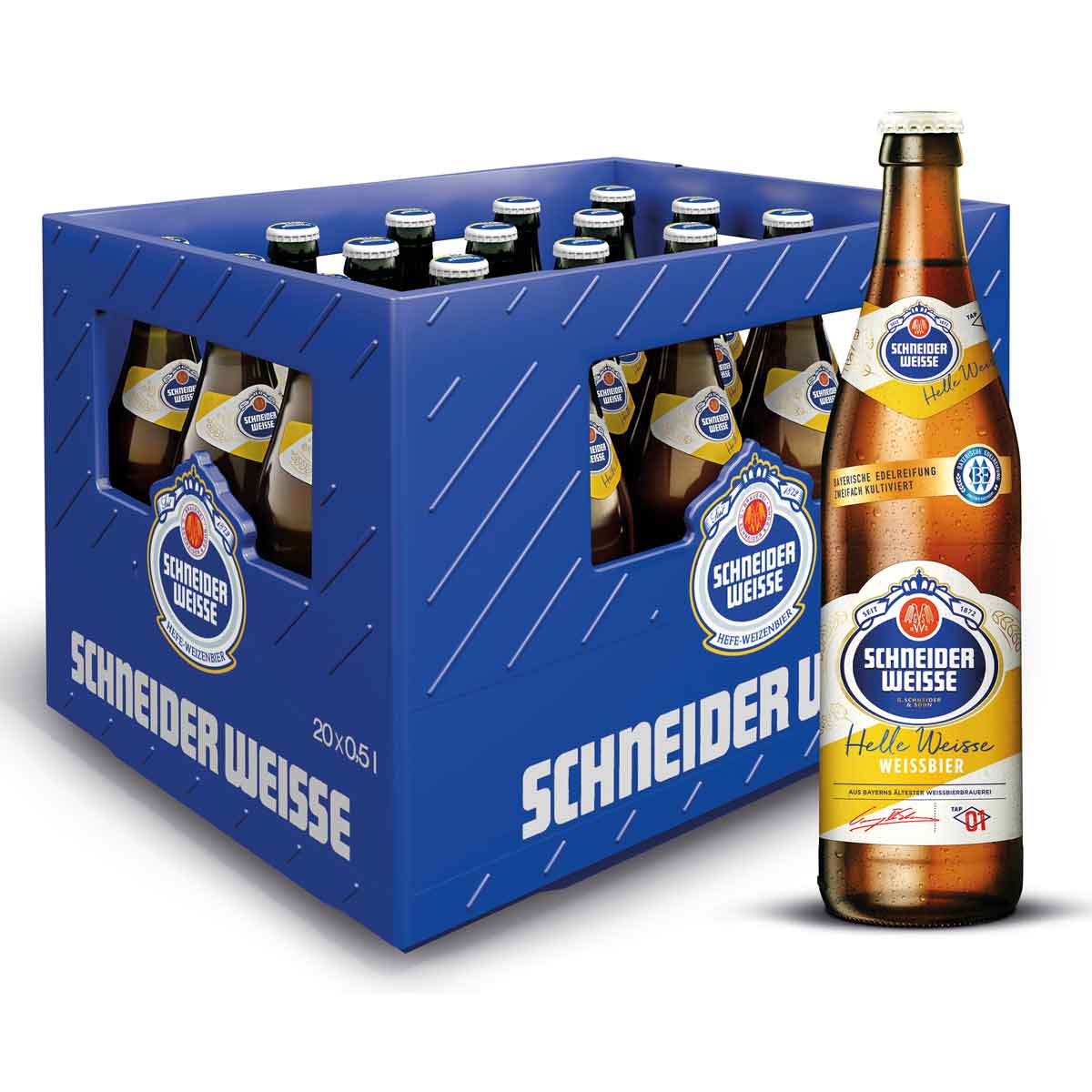 Schneider Weisse Hefe hell TAP1