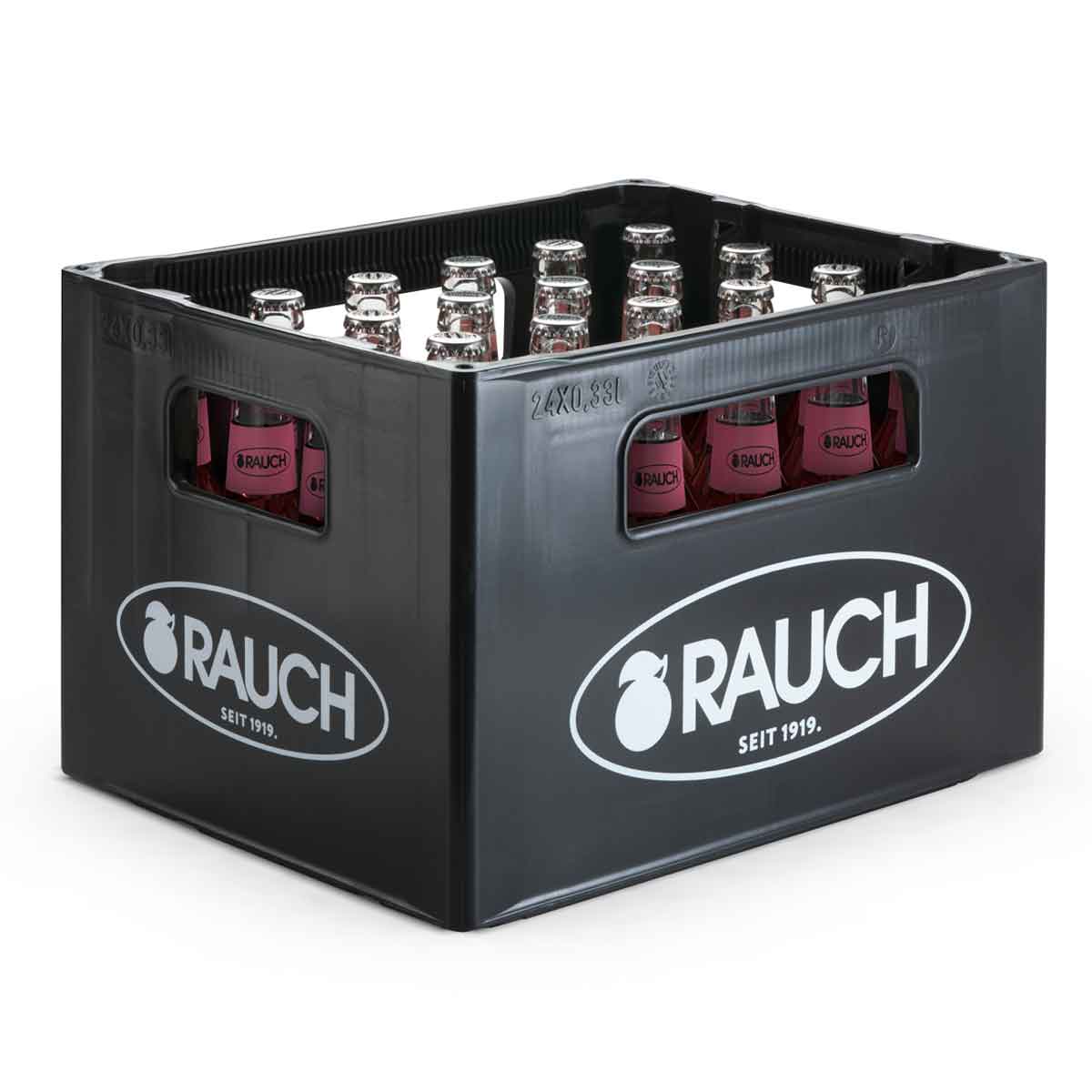 Rauch Schorle Rhabarber naturtrüb Bio