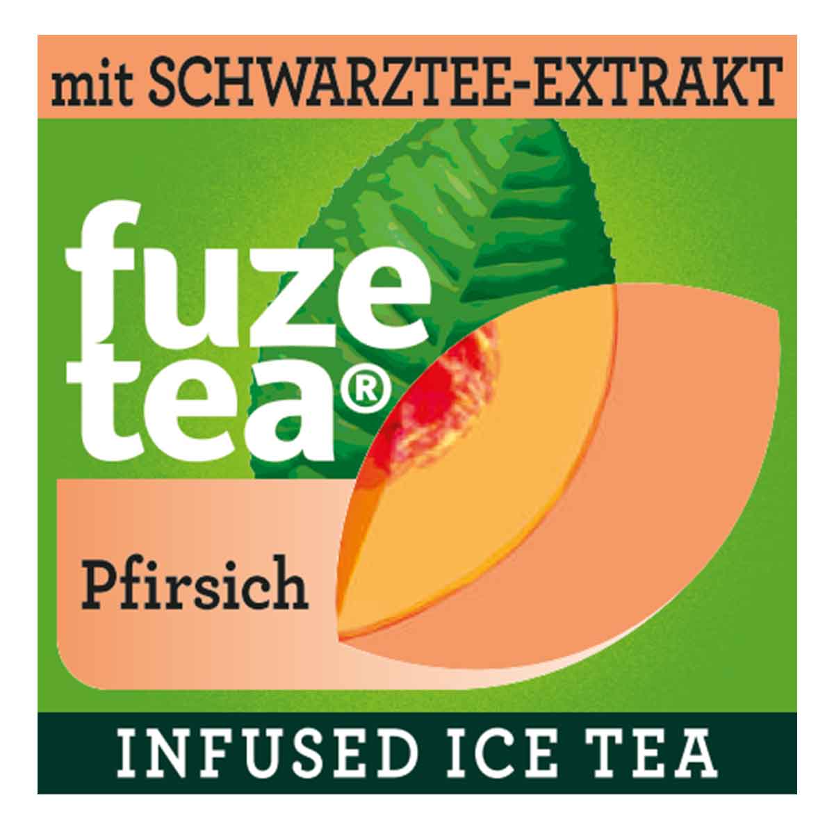 Fuze Tea Schwarzer Tee Pfirsich