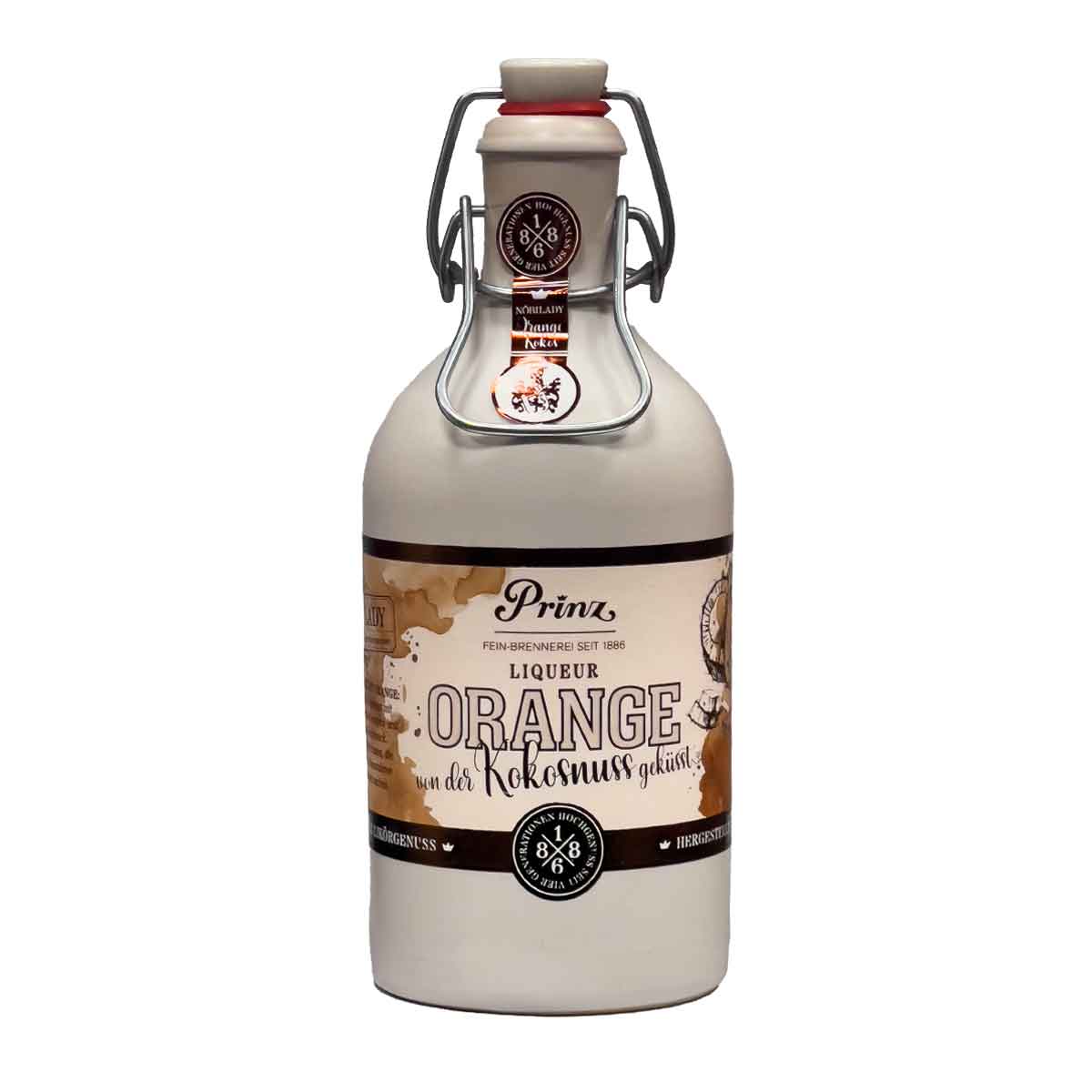 Prinz Nobilady Kaffee-Kirsch Liqueur