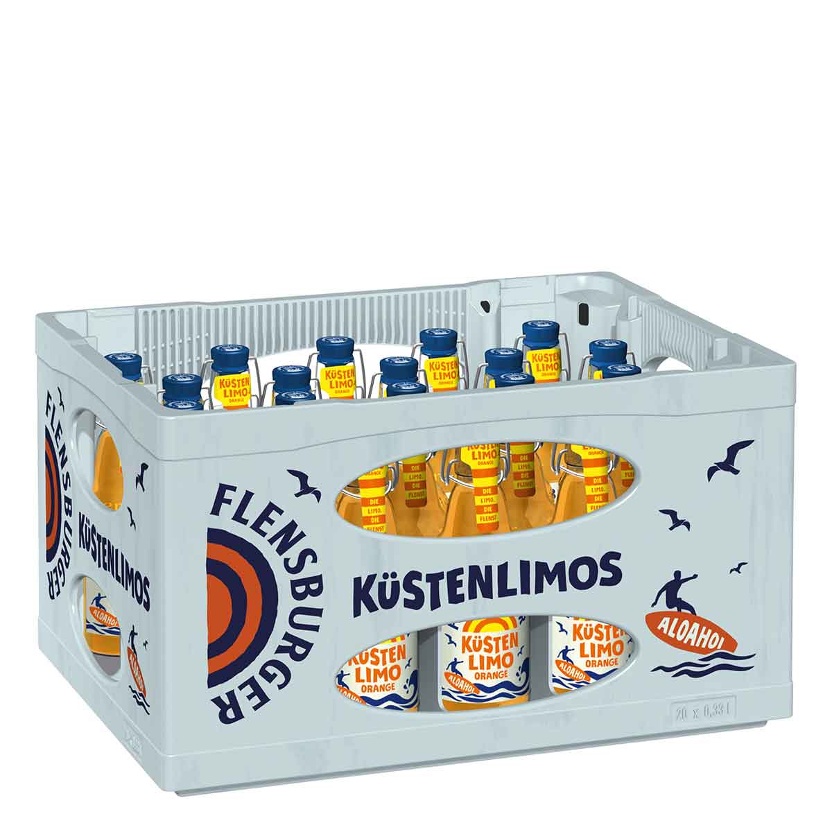 Flensburger Küstenlimo Orange