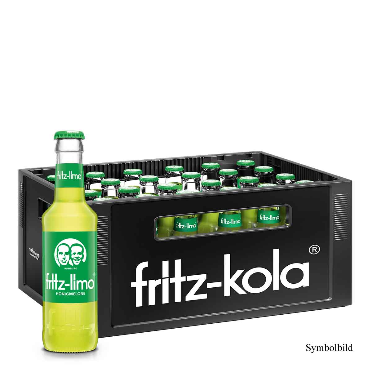 fritz-limo® honigmelonenlimonade