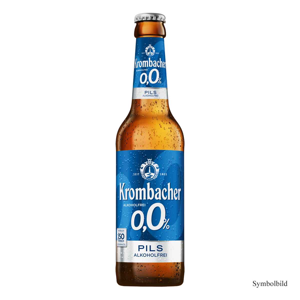 Krombacher 0,0% alkoholfrei