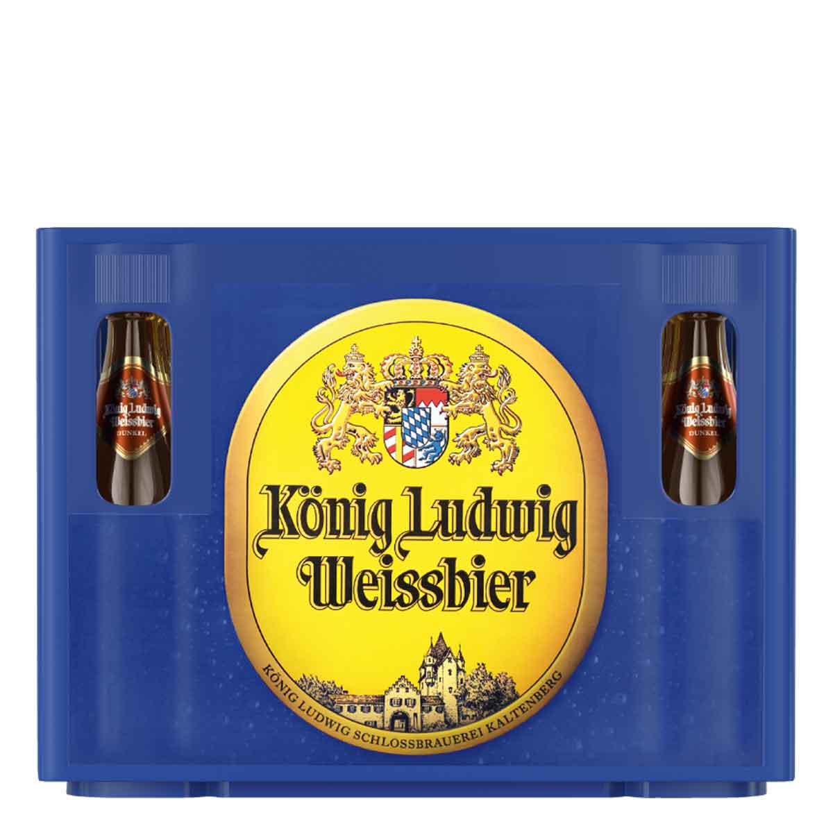 König Ludwig Weissbier Dunkel