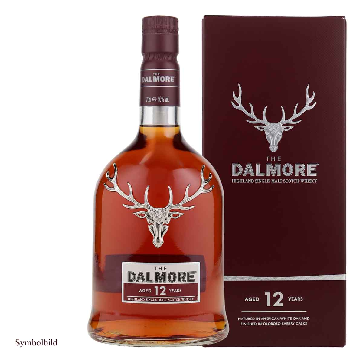 Dalmore Single Malt 12Y 40%