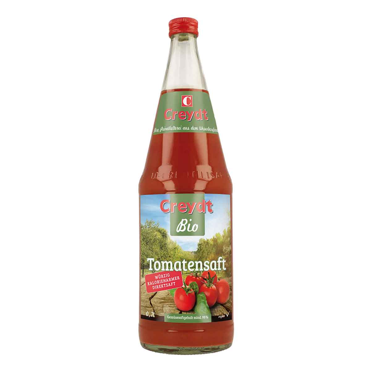 Creydt Tomatensaft Bio