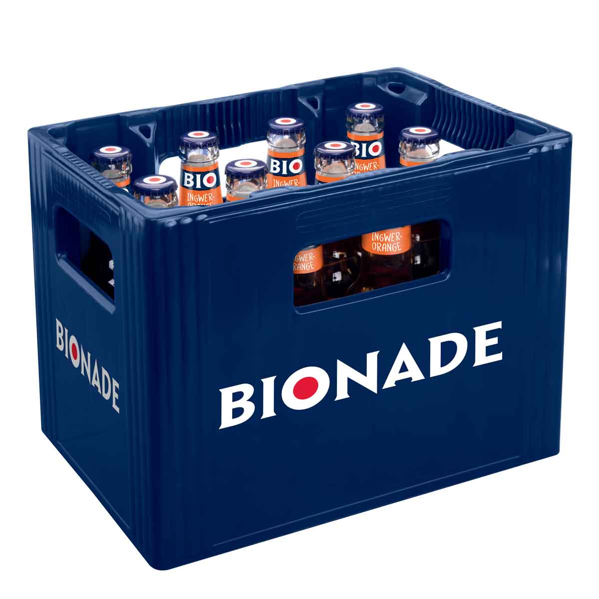 Bionade Ingwer-Orange