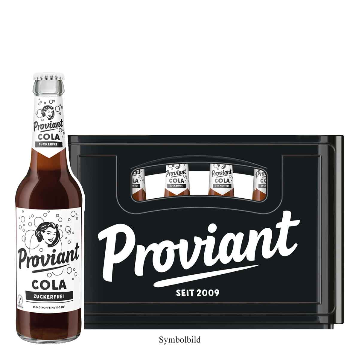 Proviant Cola zuckerfrei