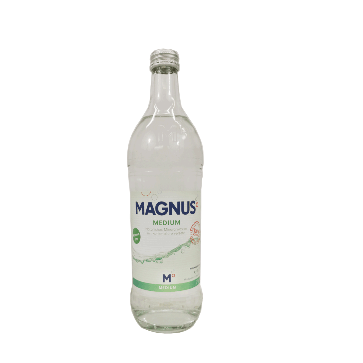 Magnus Mineralwasser Medium