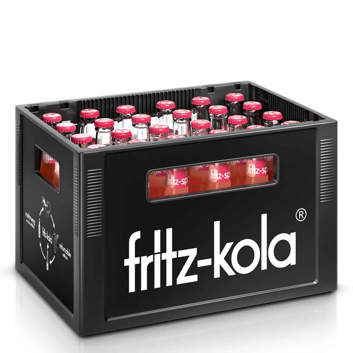 fritz-spritz bio-rhabarbersaftschorle