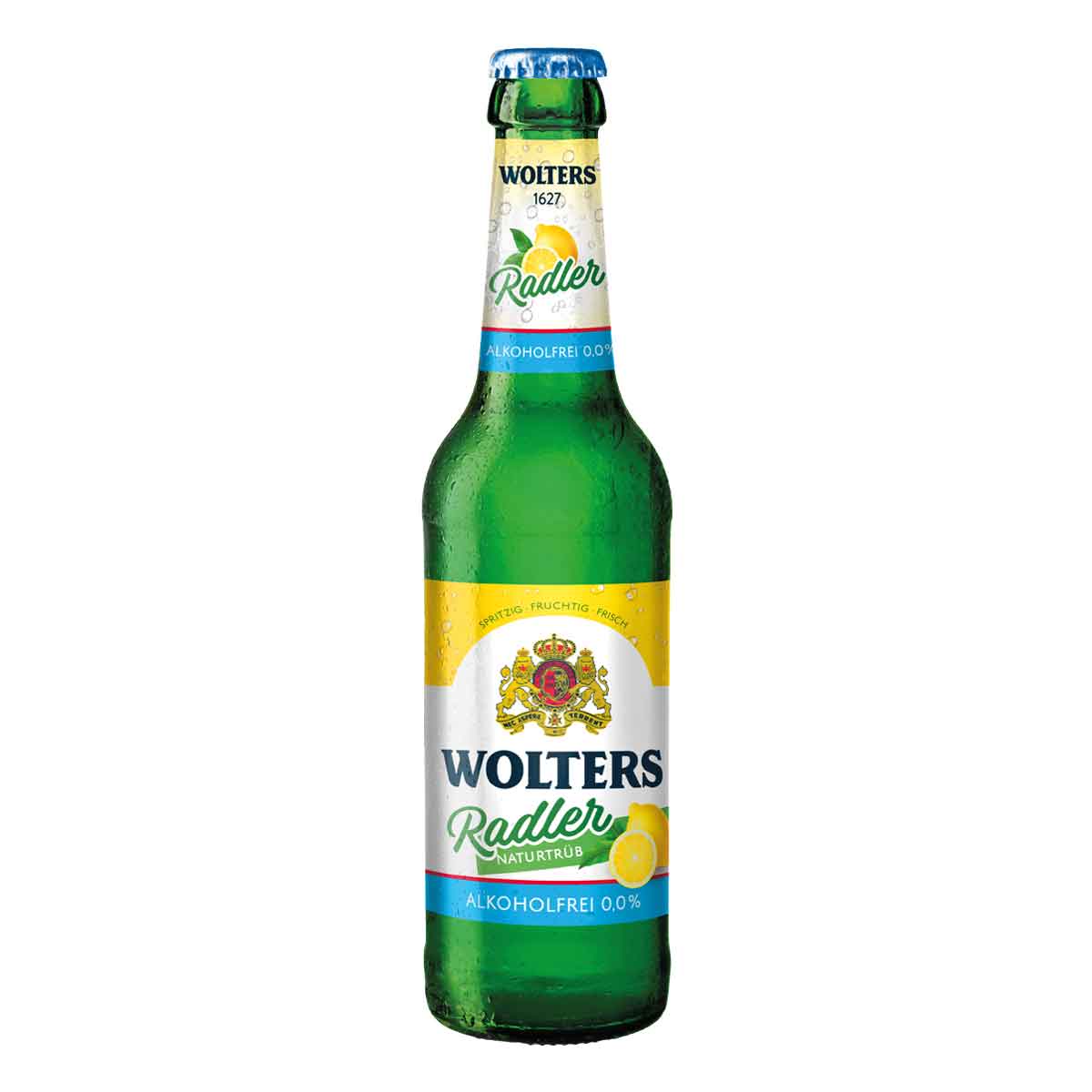 Wolters Radler Naturtrüb Alkoholfrei 0,0%