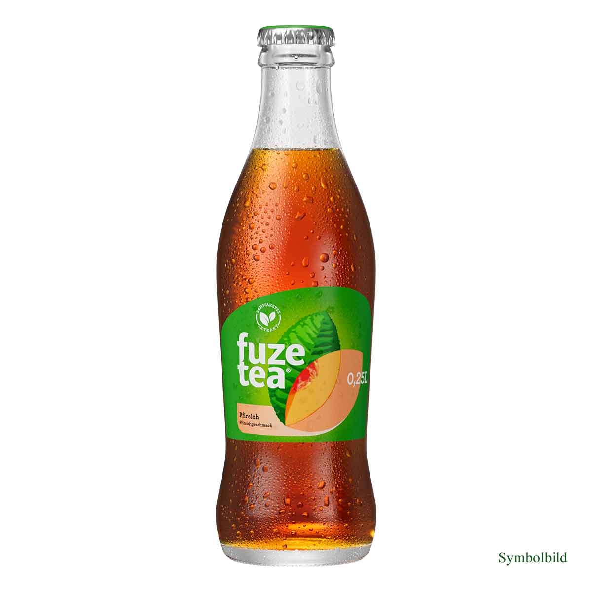 Fuze Tea Schwarzer Tee Pfirsich