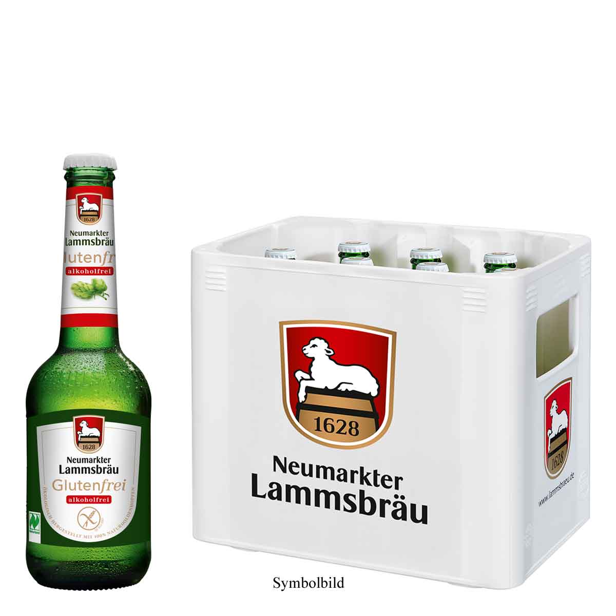 Lammsbräu Glutenfrei Alkoholfrei Bio
