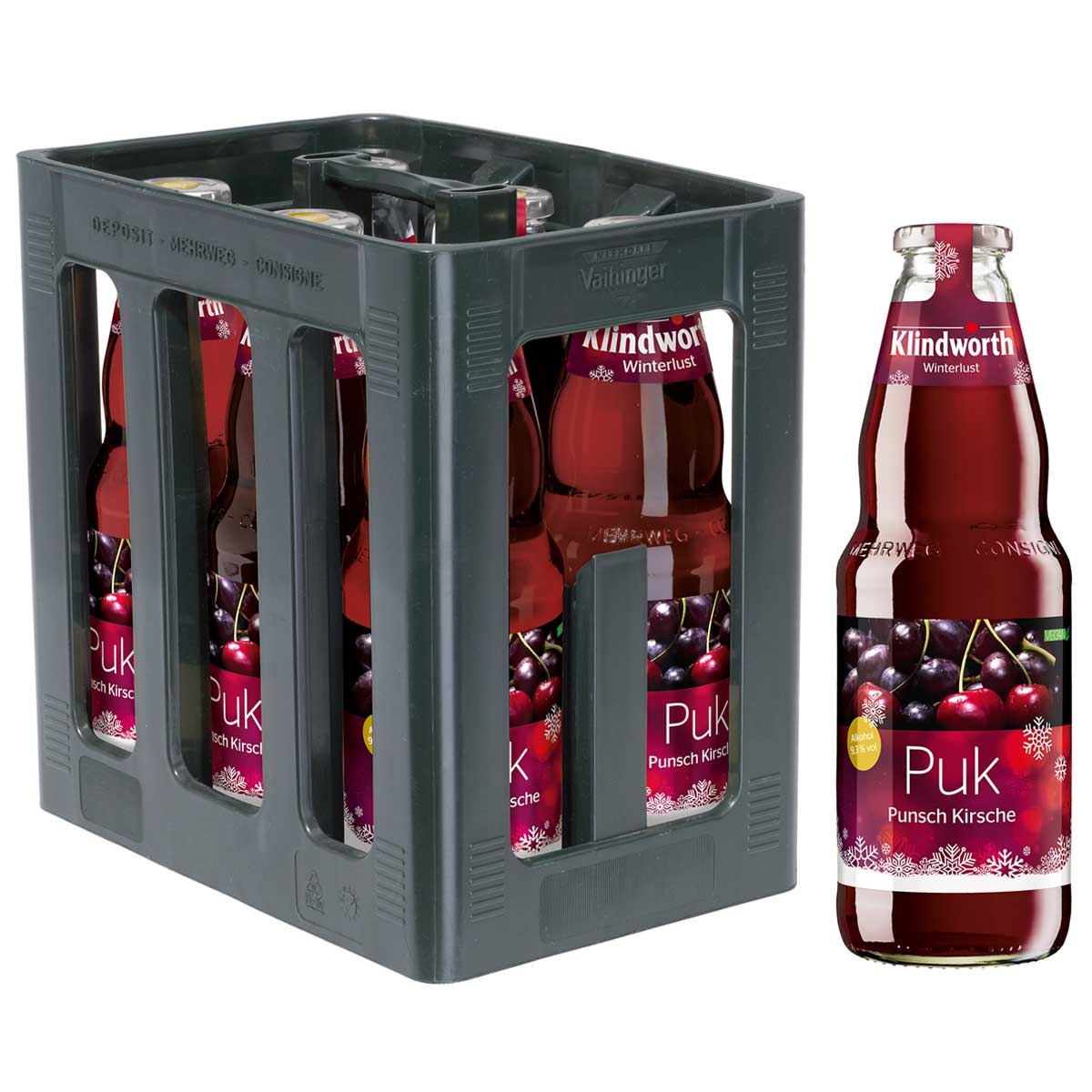 Klindworth Winterlust Claus Glühwein aus Weißwein