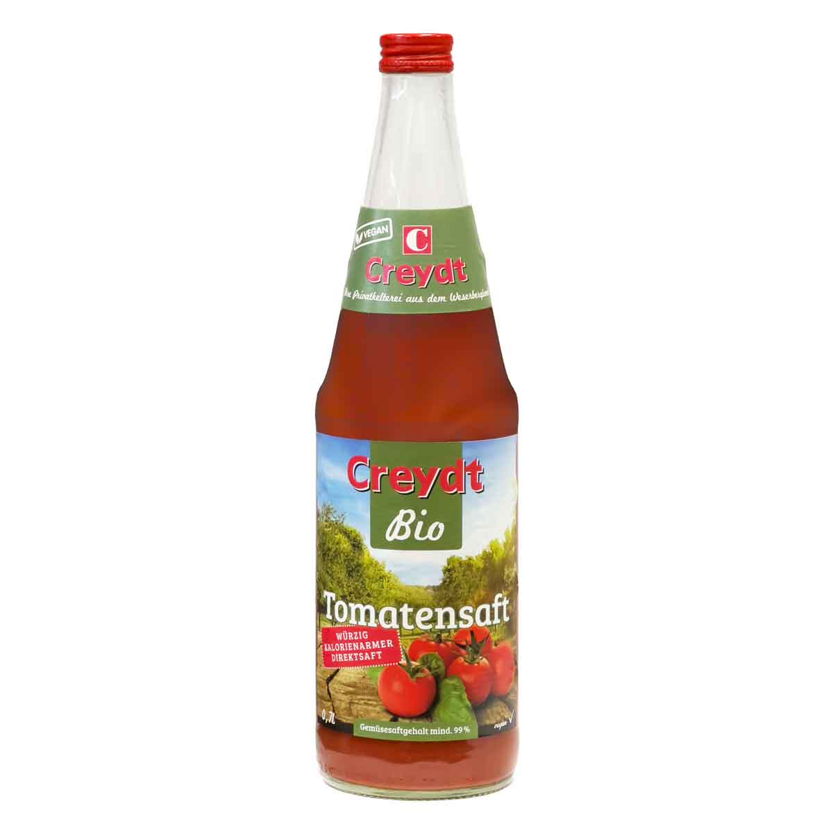 Creydt Tomatensaft Bio