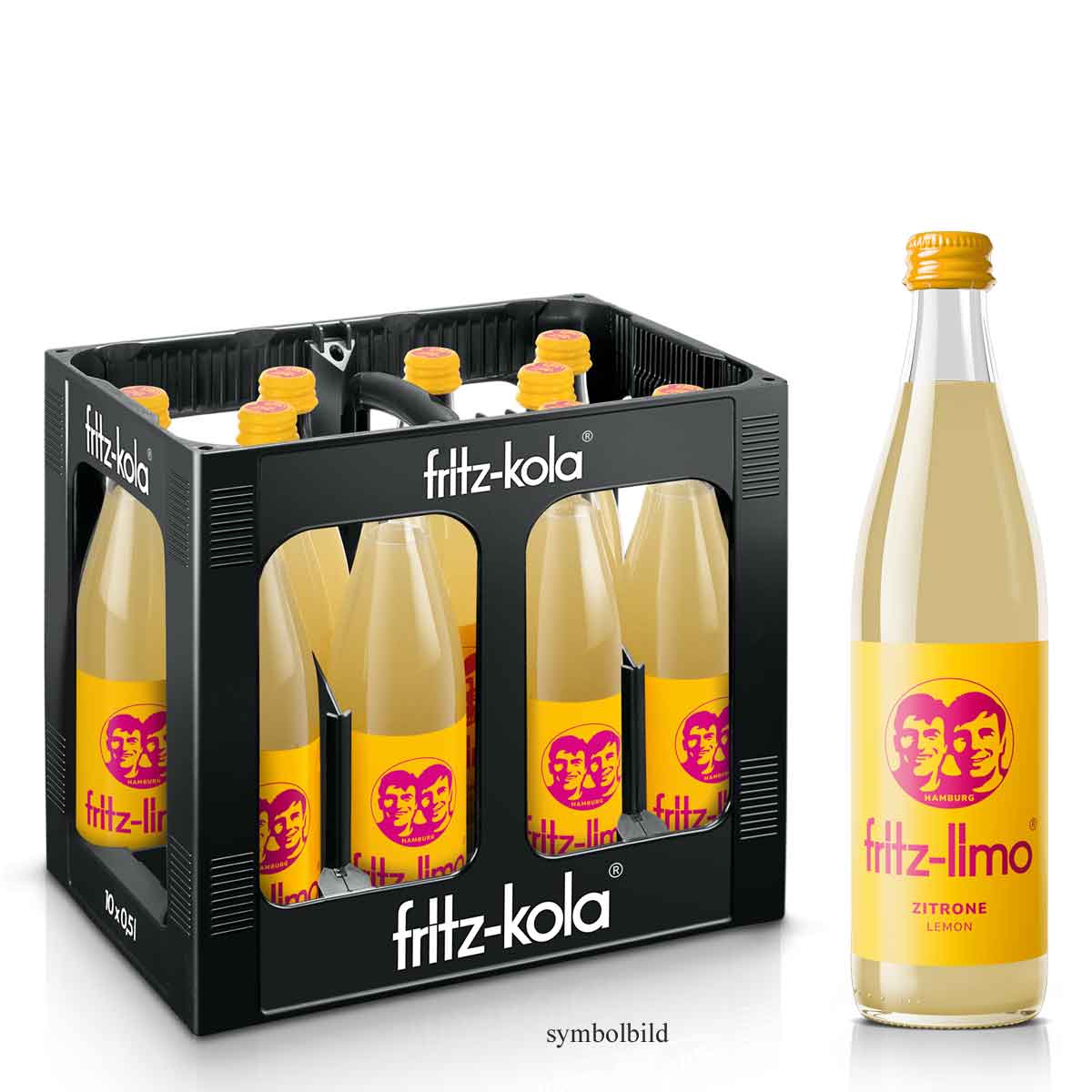 fritz-limo orangenlimonade