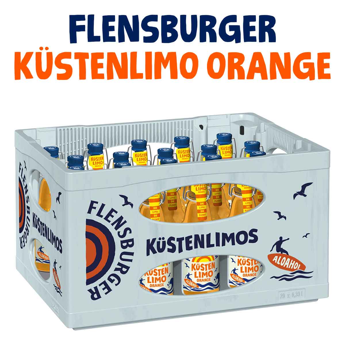 Flensburger Küstenlimo Orange