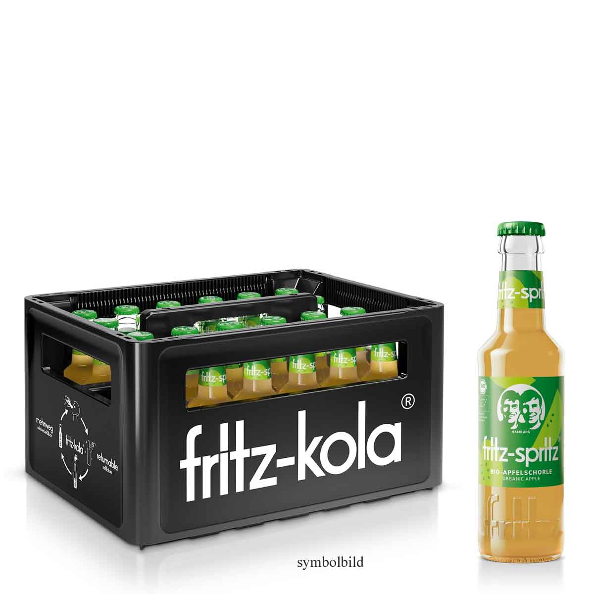 fritz-spritz bio-apfelsaftschorle
