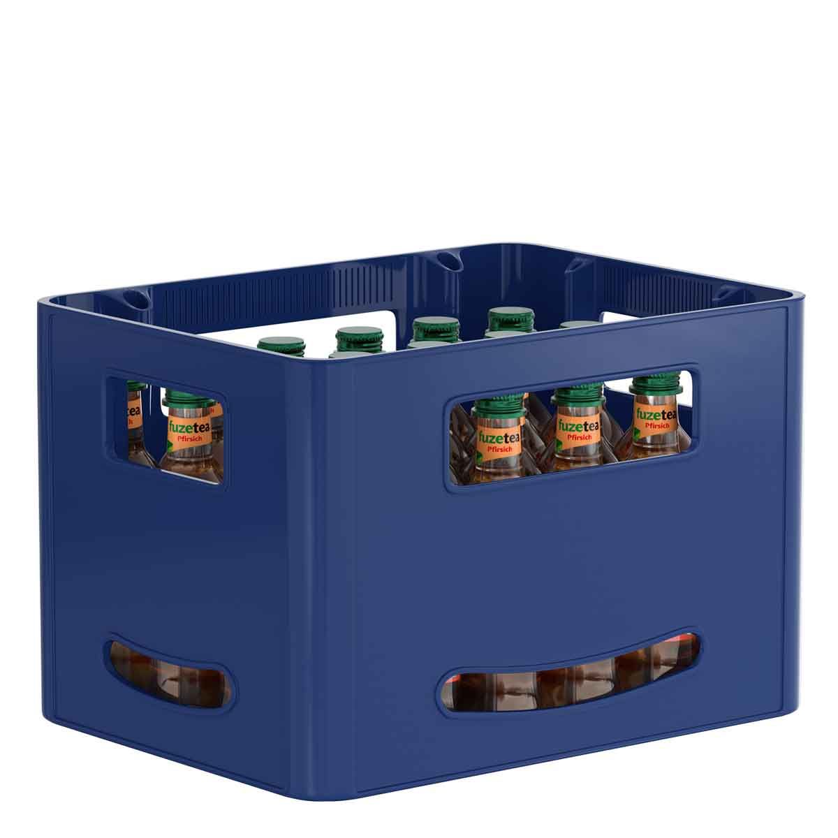 Fuze Tea Schwarzer Tee Pfirsich