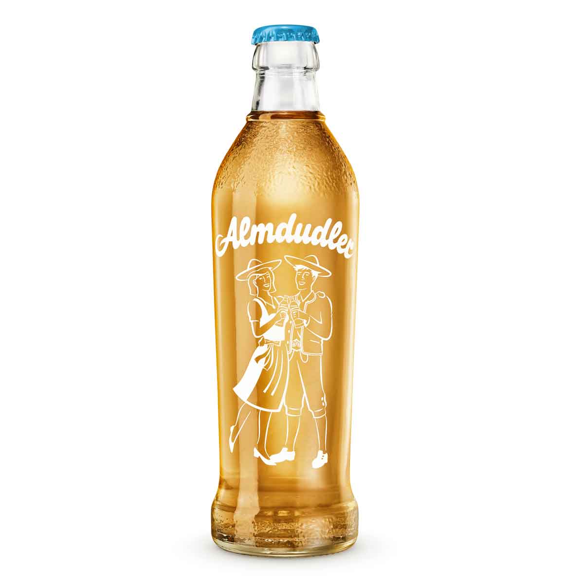 Almdudler Kräuterlimonade zuckerfrei