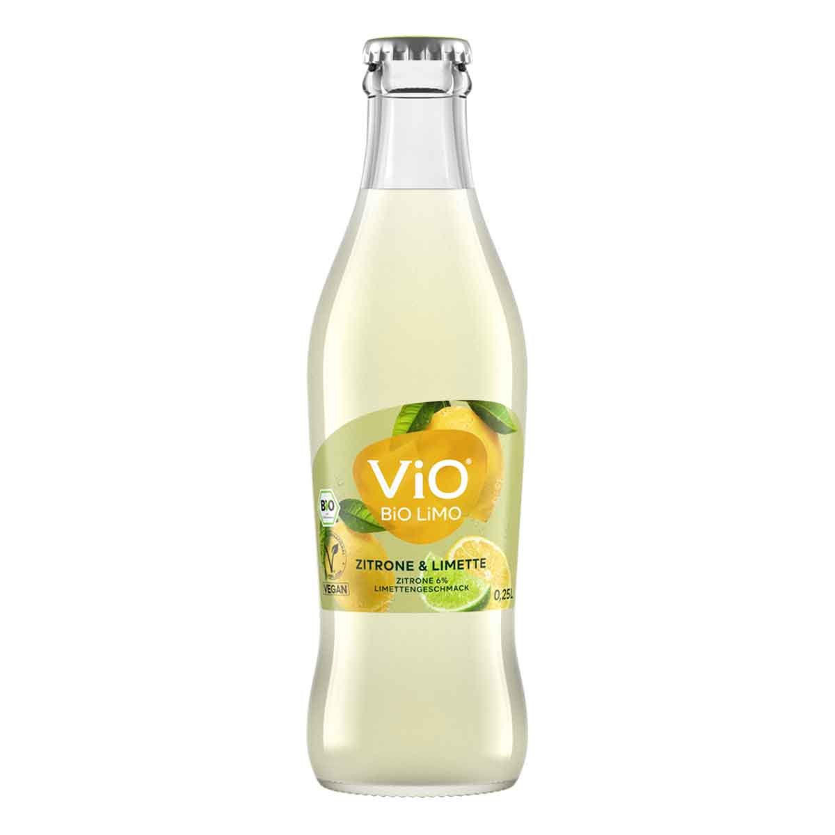 Apollinaris Vio Limo Zitrone & Limette Bio