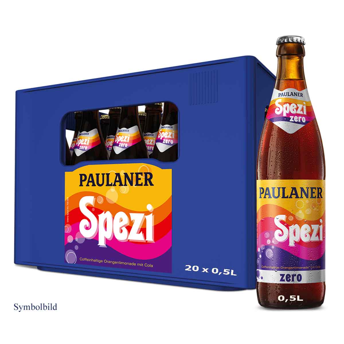 Paulaner Spezi zero