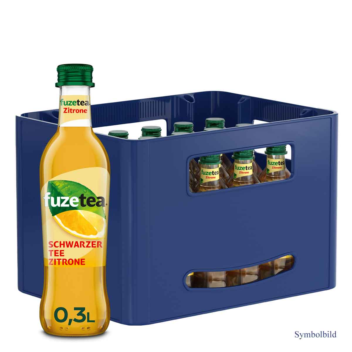 Fuze Tea Schwarzer Tee Zitrone