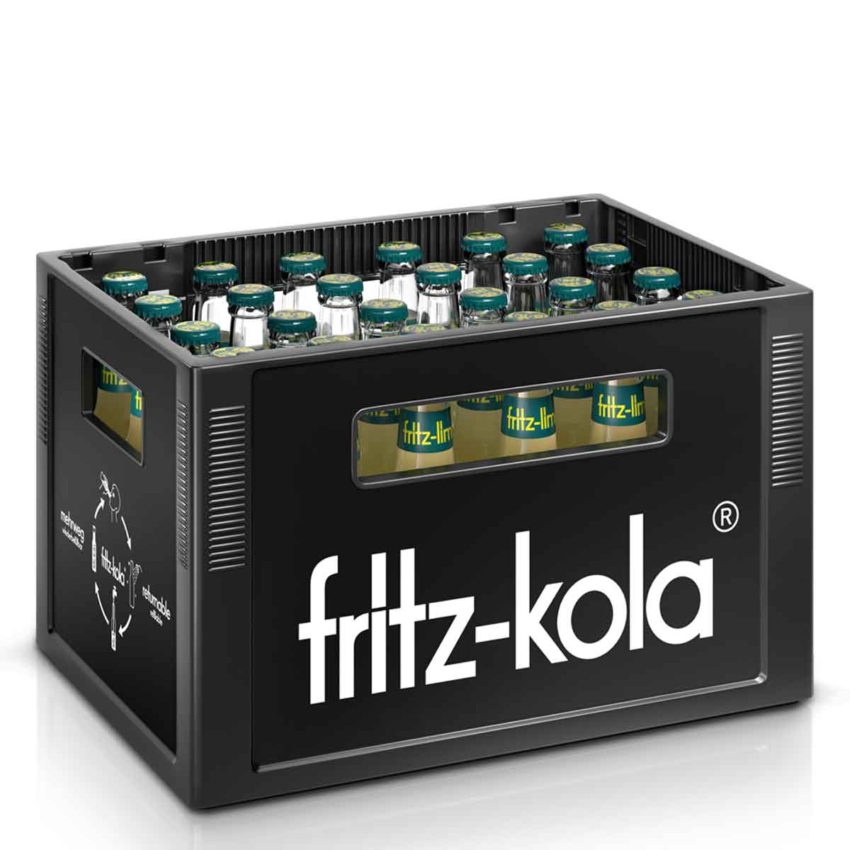 fritz-limo Ingwer-Limette
