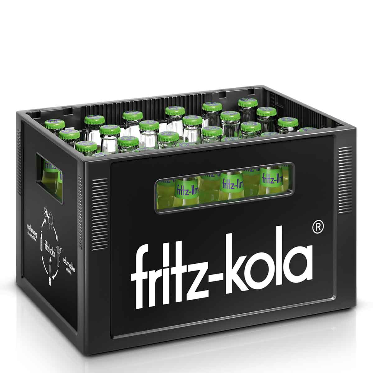 fritz-limo honigmelonenlimonade