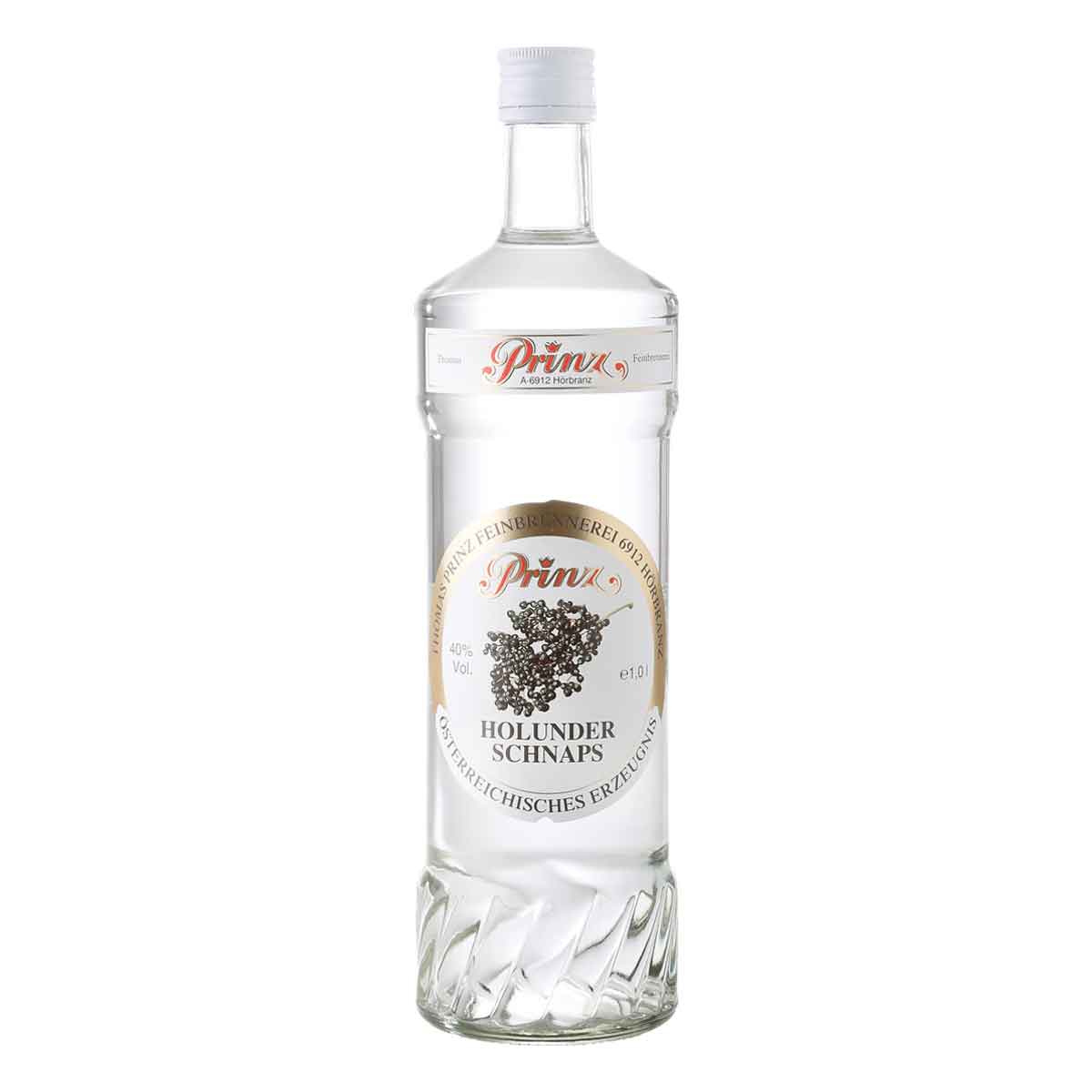Prinz Holunder-Schnaps 40%