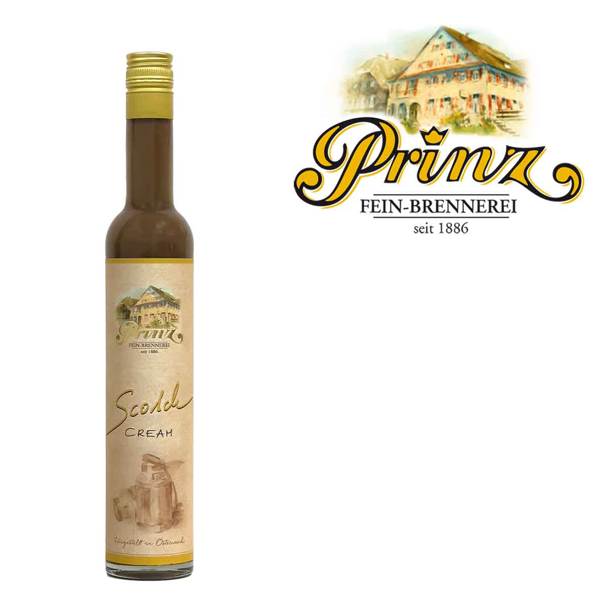 Prinz Scotch Cream Likör 16%