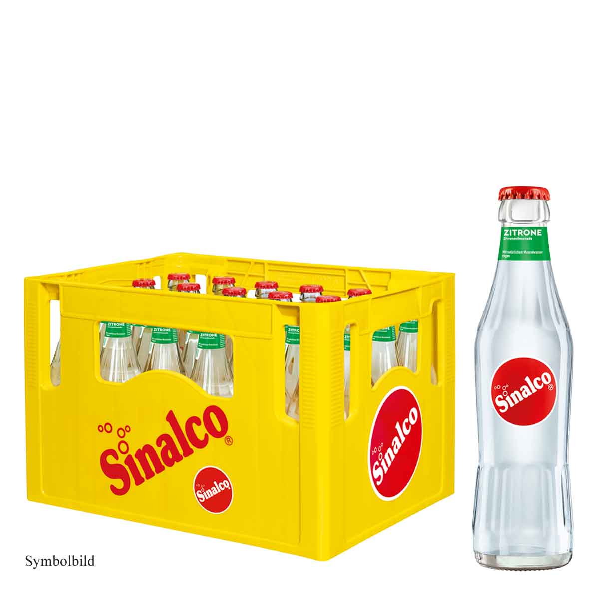 Sinalco Zitrone