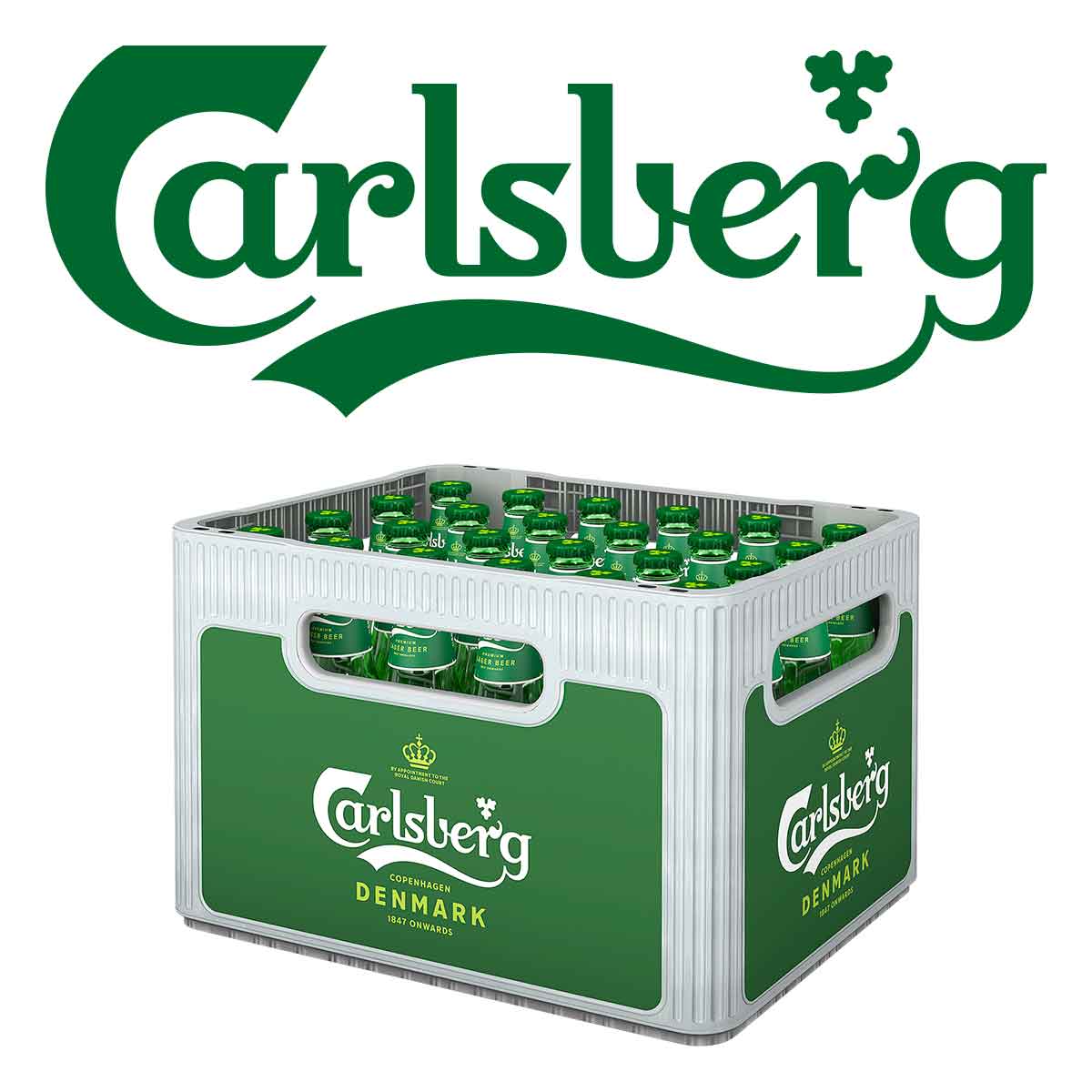 Carlsberg Beer Club Bottle