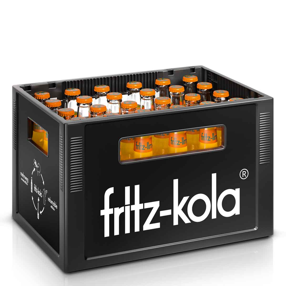 fritz-limo orangenlimonade