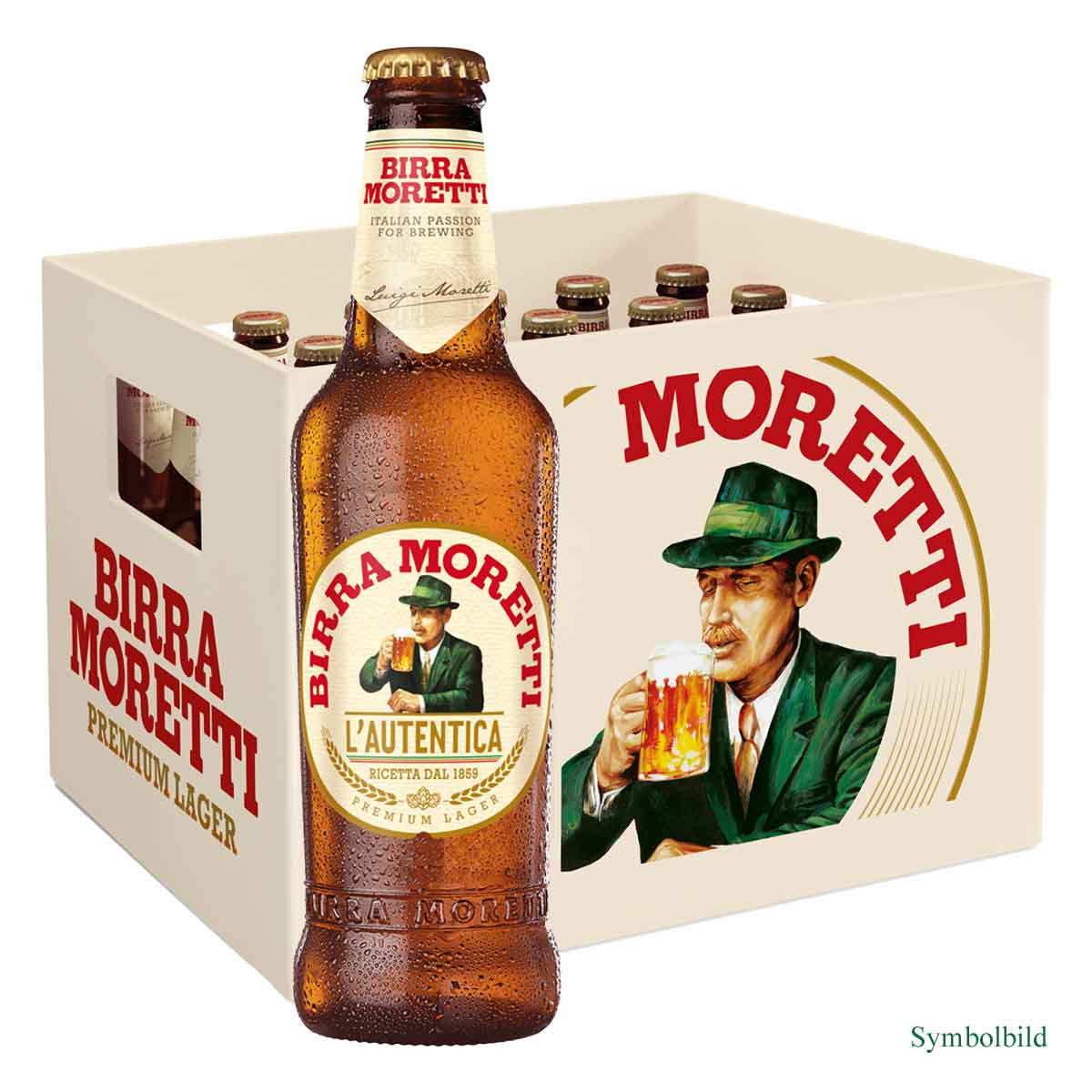 Birra Moretti 6er