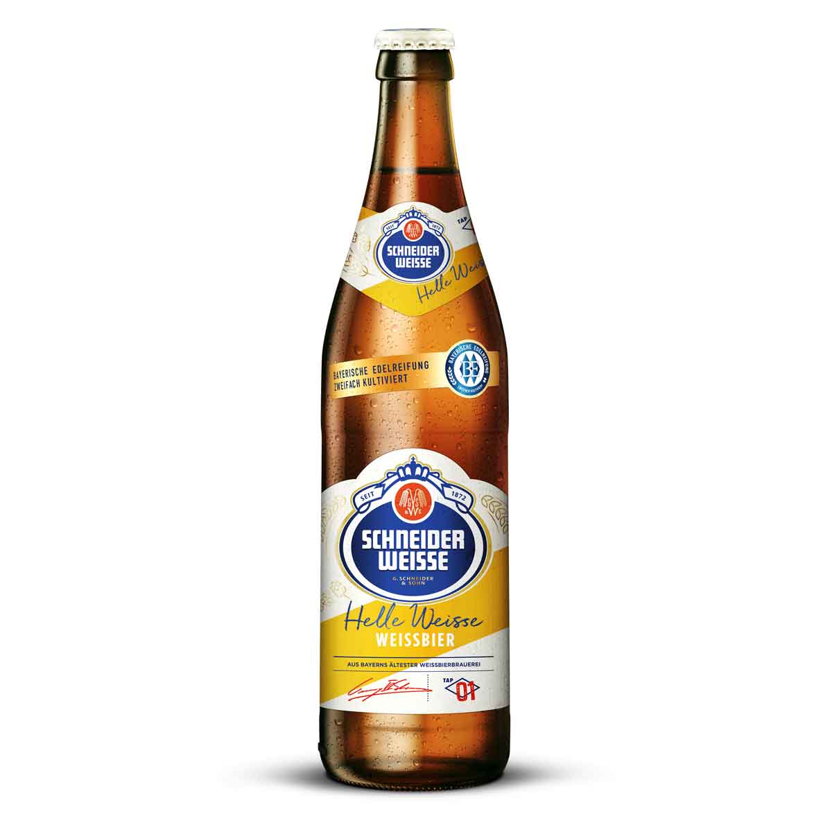 Schneider Weisse Hefe hell TAP1