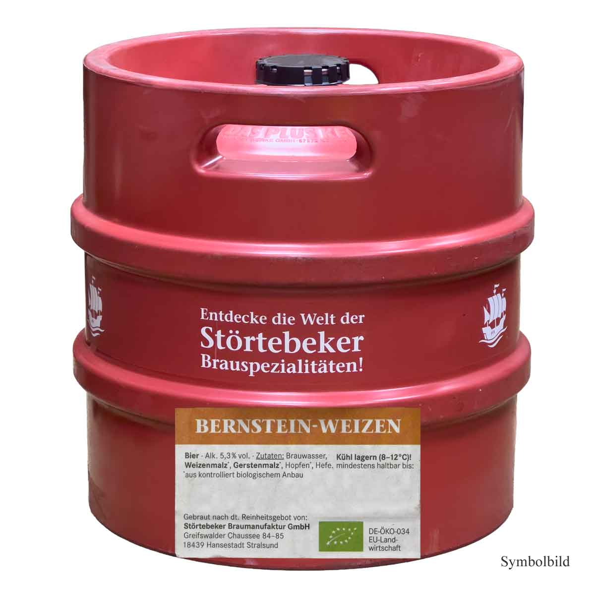 Störtebeker Bernstein-Weizen Fass Bio