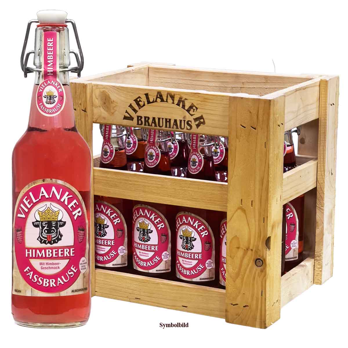Vielanker Fassbrause Himbeere