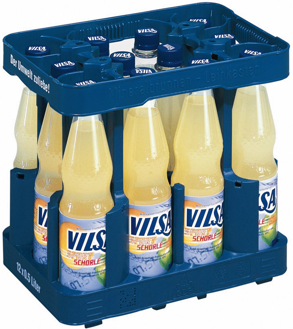 Vilsa H²Obst Apfel Waldbeere PET
