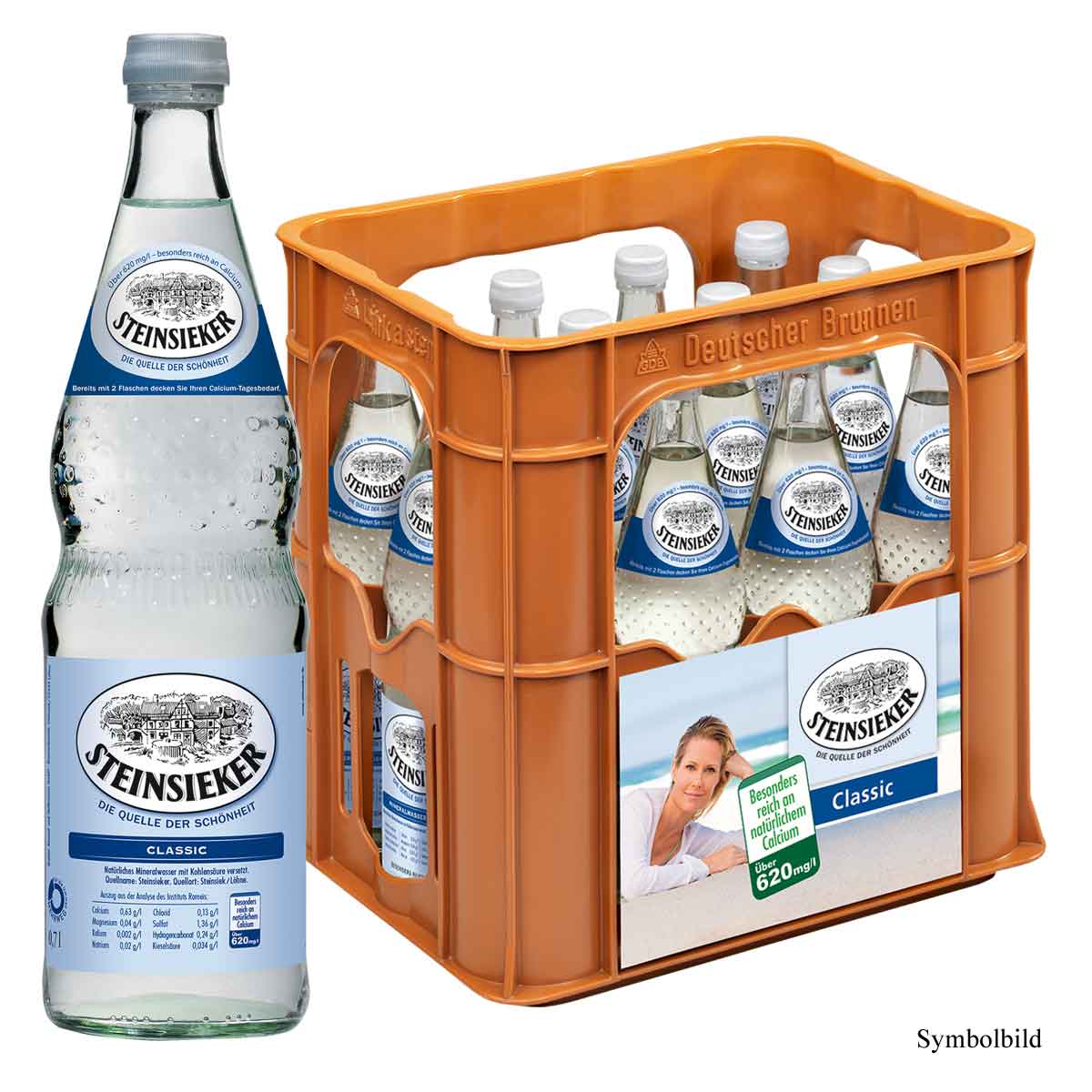 Steinsieker Classic Mineralwasser