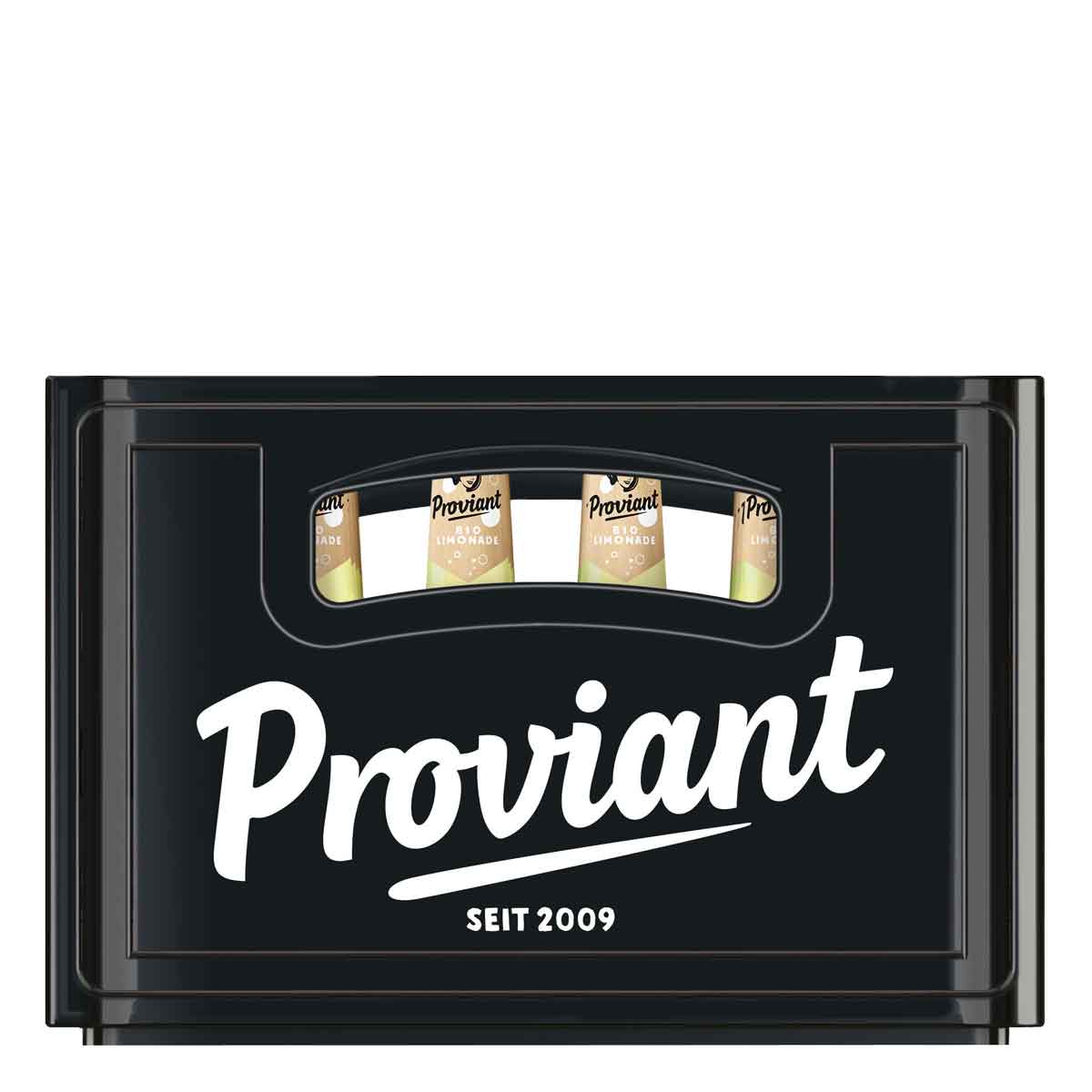 Proviant Limonade Ingwer & Zitrone Naturtrüb Bio